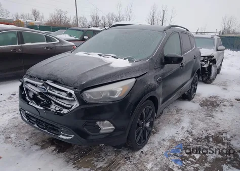2017 Ford Escape Se z USA, uszkodzony, nr VIN 1FMCU0GD4HUA48868